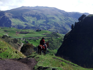 randonnée à cheval Equateur Centre photo 5