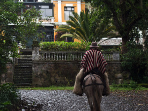 randonnée à cheval Equateur Centre photo 6