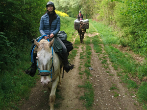 randonnée à cheval France Hauts-de-France photo 4