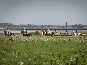 randonnée à cheval Hongrie Csongrad photo 2