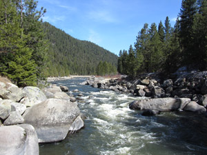 randonnée à cheval Etats-Unis Idaho photo 2