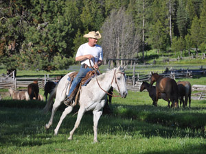 randonnée à cheval Etats-Unis Idaho photo 3