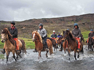 randonnée à cheval Islande Sud photo 4