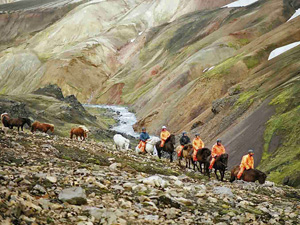 randonnée à cheval Islande Sud photo 2