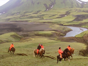 randonnée à cheval Islande Sud photo 6