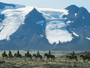 randonnée à cheval Islande Centre photo 1