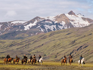 randonnée à cheval Islande Sud photo 1