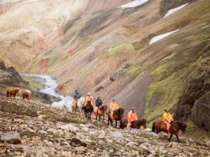 randonnée à cheval Islande Sud photo 4