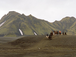 randonnée à cheval Islande Sud photo 5