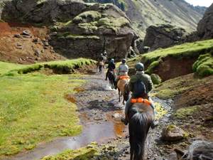 randonnée à cheval Islande Sud photo 2