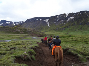 randonnée à cheval Islande Sud photo 5