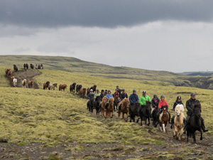 randonnée à cheval Islande Sud-ouest photo 5