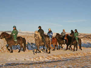 randonnée à cheval Islande Sud photo 3