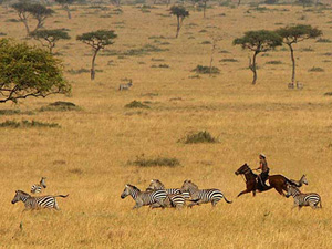 randonnée à cheval Kenya Sud-Ouest photo 4