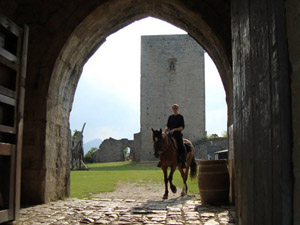 randonnée à cheval France Occitanie photo 1