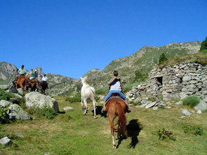 randonnée à cheval France Occitanie photo 5