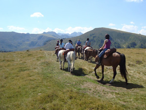 randonnée à cheval France Occitanie photo 4