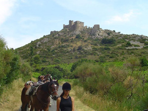 randonnée à cheval France Occitanie photo 4