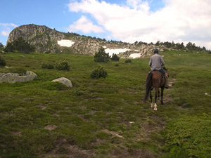 randonnée à cheval France Occitanie photo 4