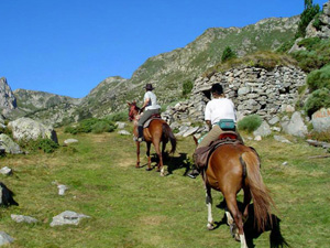 randonnée à cheval France Occitanie photo 2