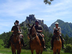 randonnée à cheval France Occitanie photo 3