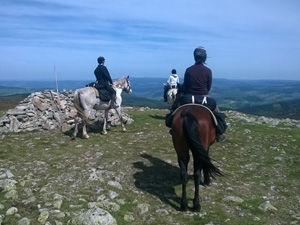 randonnée à cheval France Occitanie photo 4