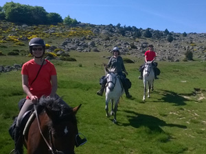 randonnée à cheval France Occitanie photo 5