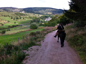 randonnée à cheval France Occitanie photo 2