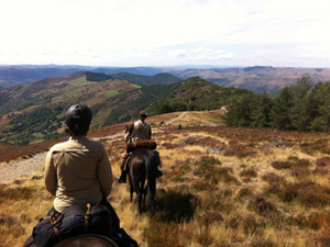 randonnée à cheval France Occitanie photo 5