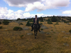 randonnée à cheval France Occitanie photo 6