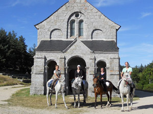 randonnée à cheval France Occitanie photo 4