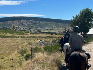 randonnée à cheval France Occitanie photo 4