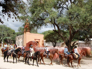 randonnée à cheval Mexique Guanajuato photo 3