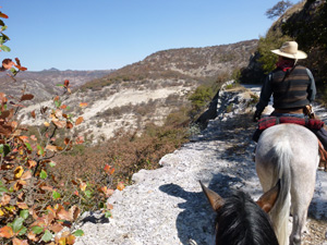 randonnée à cheval Mexique Guanajuato photo 4