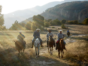 randonnée à cheval Mexique Guanajuato photo 3