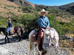 randonnée à cheval Mexique Guanajuato photo 2
