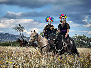 randonnée à cheval Mexique Guanajuato photo 3