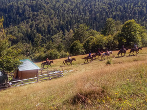 randonnée à cheval Monténégro Kolasin photo 2