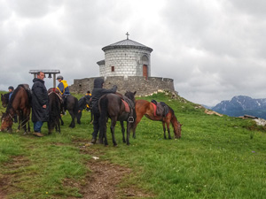 randonnée à cheval Monténégro Kolasin photo 5