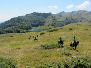 randonnée à cheval Mont&eacute;n&eacute;gro Kolasin photo 6