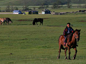 randonnée à cheval Mongolie Arkhangaï photo 4