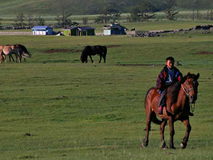 randonnée à cheval Mongolie Arkhangaï photo 3