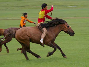 randonnée à cheval Mongolie Arkhangaï photo 5