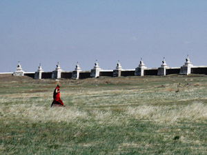 randonnée à cheval Mongolie Arkhangaï photo 7