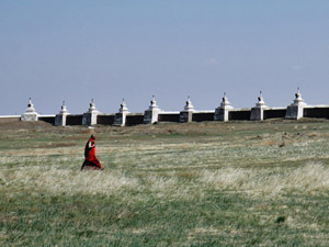 randonnée à cheval Mongolie Arkhangaï photo 6