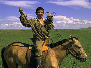 randonnée à cheval Mongolie Khentij photo 7