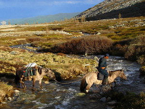 randonnée à cheval Mongolie Nord photo 2