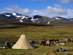 randonnée à cheval Mongolie Nord photo 7