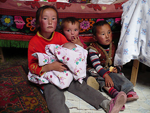 randonnée à cheval Mongolie Altaï photo 3