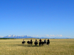 randonnée à cheval Mongolie Centre & Nord photo 1